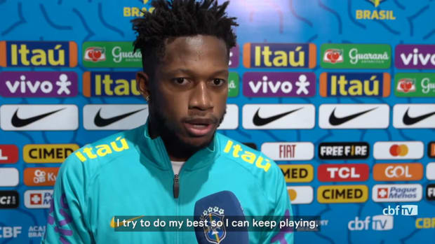 Fred: “It’s been a fantastic year for Brazil and myself”